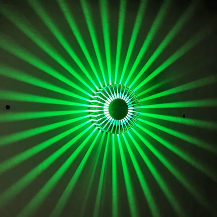 RGB Sunflower LED Remote Wall Light