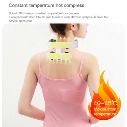 Electric Heating Neck Massager