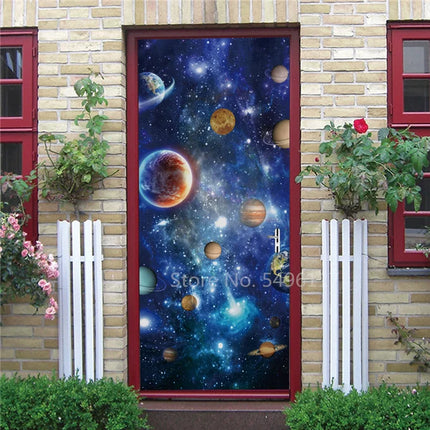 3D Wall Sticker Kids Room Starry Sky Adhesive Sticker - 3d Wall Sticker - Honc - Mad Fly Essentials