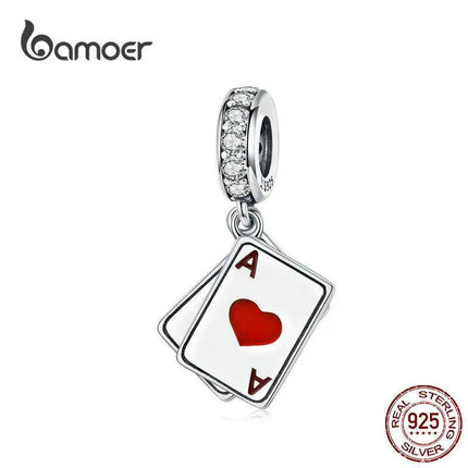 Sterling 925Ace Charm Women Accessories - Mad Fly Essentials