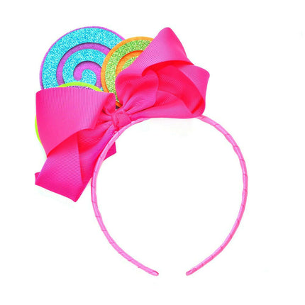 Girls Lollipop-Candy Tutu Rainbow Birthday-Party Tulle Dress - Kids Shop Mad Fly Essentials