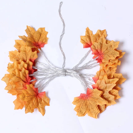 Halloween Decor 2-6M Maple Leaf DIY LED String Lighting - Halloween Decor - ECLH - Mad Fly Essentials
