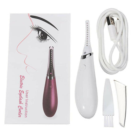 Electric Eyelash Curler-USB Rechargeable - Beauty & Health Mad Fly Essentials
