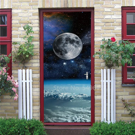 3D Wall Sticker Kids Room Starry Sky Adhesive Sticker - 3d Wall Sticker - Honc - Mad Fly Essentials