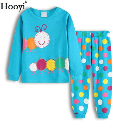 Baby Girls Love-Balloon Hearts Pajama Set - Kids Shop Mad Fly Essentials