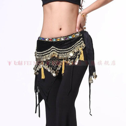 Women New-style Belly Dance Costume Pants - Mad Fly Essentials
