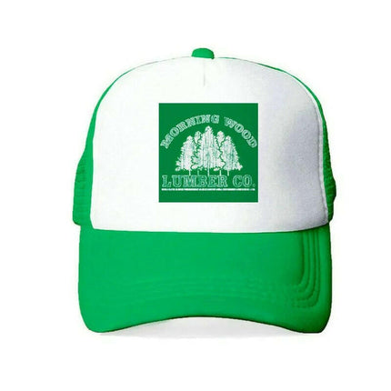 Men Morning Wood Lumber Company Trucker Hat - Men's Fashion Mad Fly Essentials