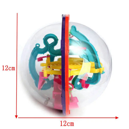 Early Learning Toys 3D Maze Ball Fun Intellect Kids Puzzle Game - Early Learning Toys - JokeJolly - Mad Fly Essentials