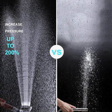 High Powered LED Water Filter Shower Head