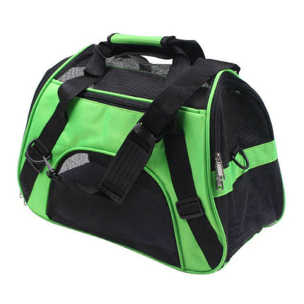 Pet Backpack Messenger Carrier Bag