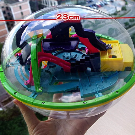 Early Learning Toys 3D Maze Ball Fun Intellect Kids Puzzle Game - Early Learning Toys - JokeJolly - Mad Fly Essentials