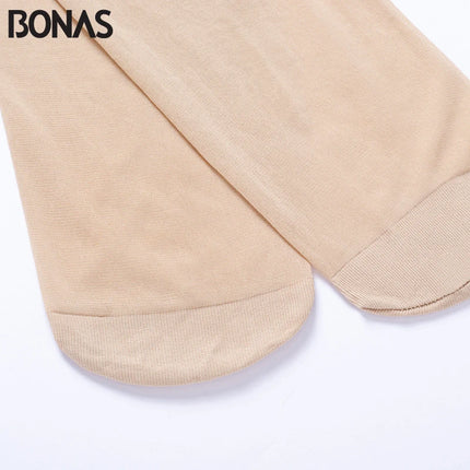 Hosiery Women 6pc/set 15D Plus Size Tights Pantyhose - Hosiery - Bonas - Mad Fly Essentials