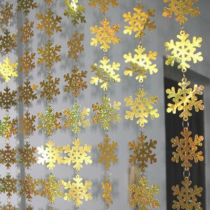 PVC Sequins Home Festive Butterfly Curtain