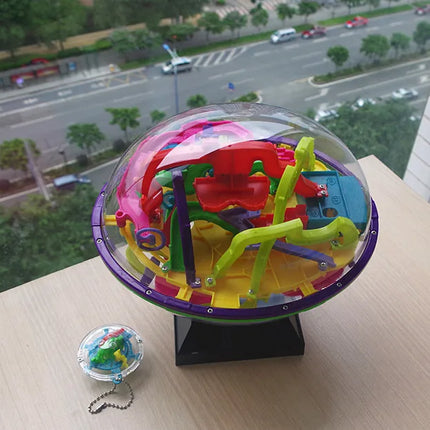 Early Learning Toys 3D Maze Ball Fun Intellect Kids Puzzle Game - Early Learning Toys - JokeJolly - Mad Fly Essentials