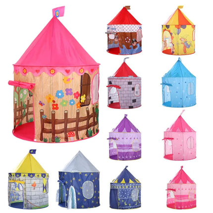 Kids Room Decor Baby DIY Play Tent Castle House - Kids Room Decor - Princess Tent - Mad Fly Essentials