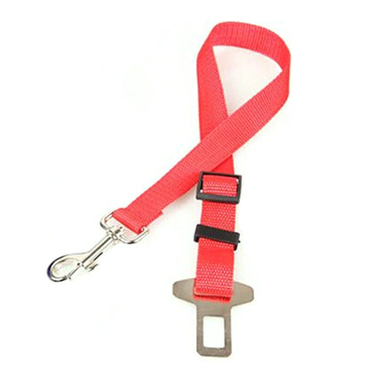 Pet Dog Collars Leads Vehicle Seatbelt Safety Harness