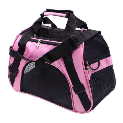 Pet Backpack Messenger Carrier Bag