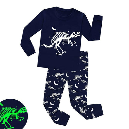 Baby Boy 3D Luminous-Pajama Sleepwear Set - Kids Shop Mad Fly Essentials