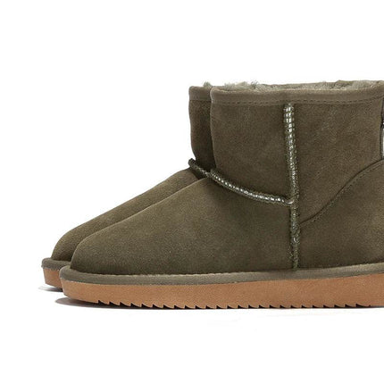 Women Leather Australia Classic Snow Boots - Mad Fly Essentials