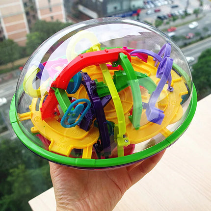 Early Learning Toys 3D Maze Ball Fun Intellect Kids Puzzle Game - Early Learning Toys - JokeJolly - Mad Fly Essentials