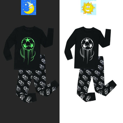 Baby Boys 3D Luminous-UFO Pajama-Sleepwear Set - Kids Shop Mad Fly Essentials