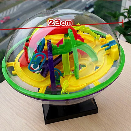 Early Learning Toys 3D Maze Ball Fun Intellect Kids Puzzle Game - Early Learning Toys - JokeJolly - Mad Fly Essentials