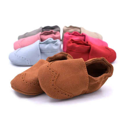 Baby Girl 0-18M Leather First Walker Shoes