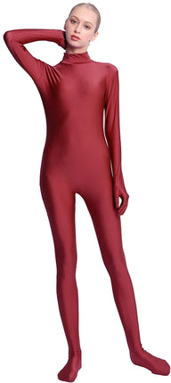 Jumpsuit Women's High Collar Office Solid Jumper - Jumpsuit - Hearuisavy - Mad Fly Essentials