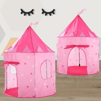 Kids Room Decor Baby DIY Play Tent Castle House - Kids Room Decor - Princess Tent - Mad Fly Essentials