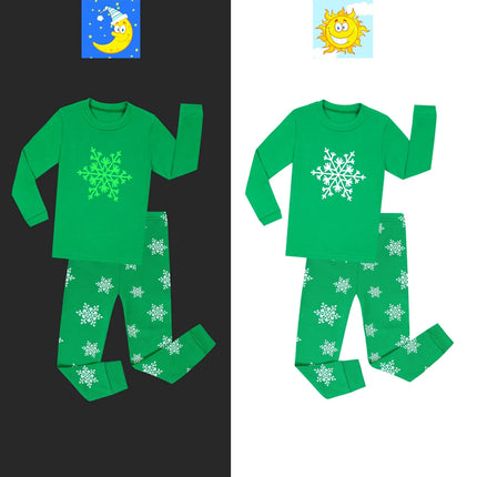 Baby Boy Luminous Dinosaur 3D Pajama Sleepwear Set