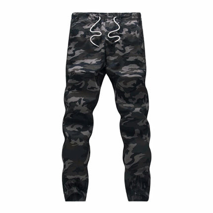 Men's Camouflage Full Fitness Cargo Pants