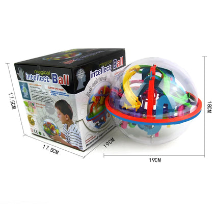 Early Learning Toys 3D Maze Ball Fun Intellect Kids Puzzle Game - Early Learning Toys - JokeJolly - Mad Fly Essentials