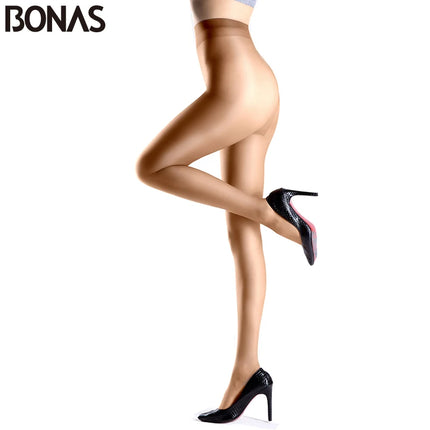 Hosiery Women 6pc/set 15D Plus Size Tights Pantyhose - Hosiery - Bonas - Mad Fly Essentials