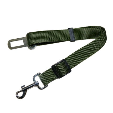 Pet Dog Collars Leads Vehicle Seatbelt Safety Harness