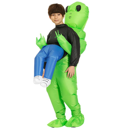 Boys Inflatable Alien Monster Party Costume
