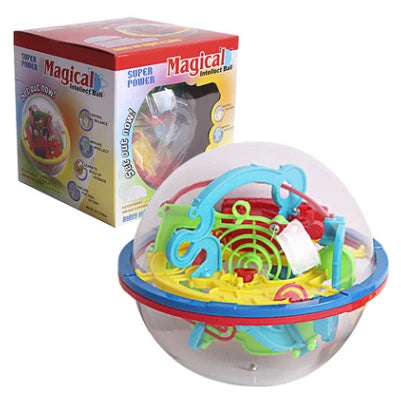 Early Learning Toys 3D Maze Ball Fun Intellect Kids Puzzle Game - Early Learning Toys - JokeJolly - Mad Fly Essentials