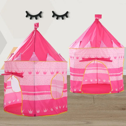 Kids Room Decor Baby DIY Play Tent Castle House - Kids Room Decor - Princess Tent - Mad Fly Essentials