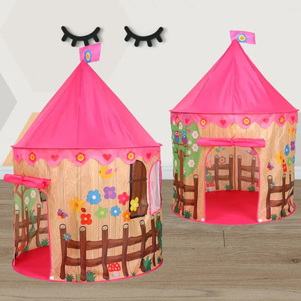 Kids Room Decor Baby DIY Play Tent Castle House - Kids Room Decor - Princess Tent - Mad Fly Essentials