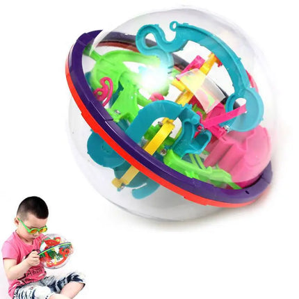 Early Learning Toys 3D Maze Ball Fun Intellect Kids Puzzle Game - Early Learning Toys - JokeJolly - Mad Fly Essentials