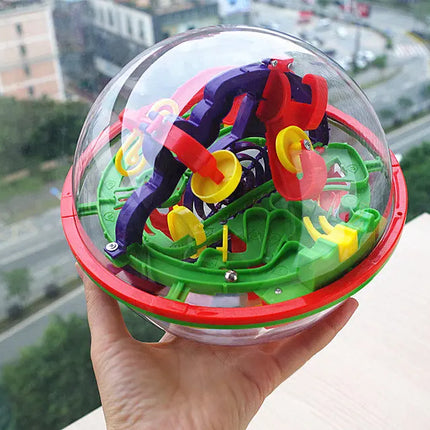 Early Learning Toys 3D Maze Ball Fun Intellect Kids Puzzle Game - Early Learning Toys - JokeJolly - Mad Fly Essentials