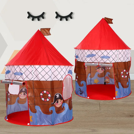 Kids Room Decor Baby DIY Play Tent Castle House - Kids Room Decor - Princess Tent - Mad Fly Essentials