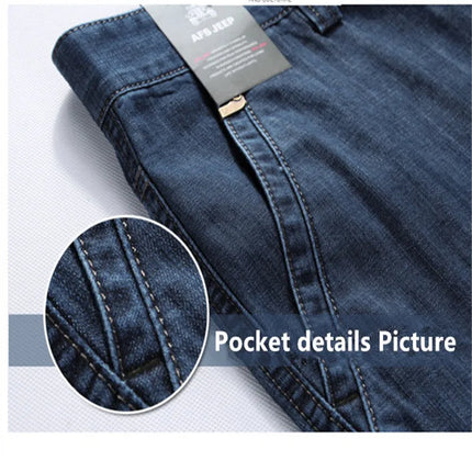 Men Casual Military style 29-40 Cargo Jeans