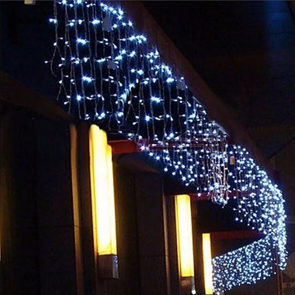 Outdoor Wedding Christmas 4m LED Icicle String Garland Lights
