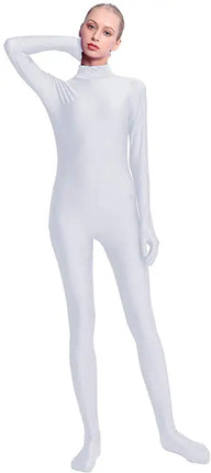 Jumpsuit Women's High Collar Office Solid Jumper - Jumpsuit - Hearuisavy - Mad Fly Essentials