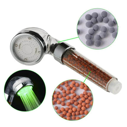 LED Color Changing Shower Head - Mad Fly Essentials