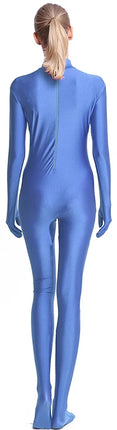 Jumpsuit Women's High Collar Office Solid Jumper - Jumpsuit - Hearuisavy - Mad Fly Essentials