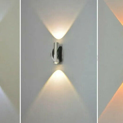 Modern 6W Dual-Head Sconces Led Wall Light