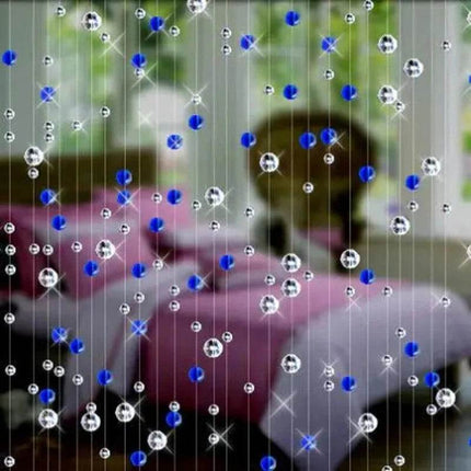 Home Crystal Bead Sequin Wedding Decor - Mad Fly Essentials