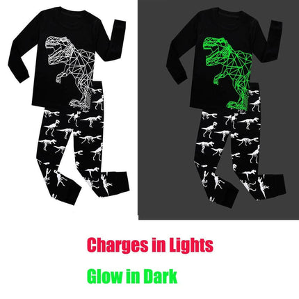 Baby Boys 3D Luminous-UFO Pajama-Sleepwear Set - Kids Shop Mad Fly Essentials
