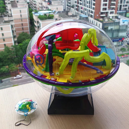 Early Learning Toys 3D Maze Ball Fun Intellect Kids Puzzle Game - Early Learning Toys - JokeJolly - Mad Fly Essentials